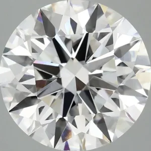 4.08 Carat Round E VVS2 Lab Diamond