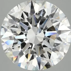 4.08 Carat Round E VVS2 Lab Diamond