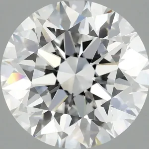 4.08 Carat Round E VVS2 Lab Diamond