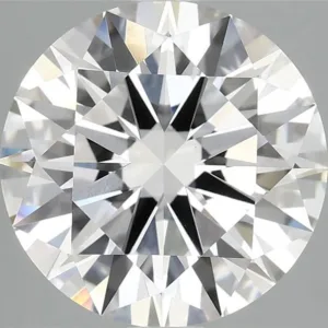 4.08 Carat Round E VVS2 Lab Diamond