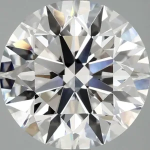 4.08 Carat Round E VVS2 Lab Diamond