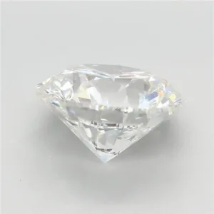 4.08 Carat Round F VVS2 Lab Diamond
