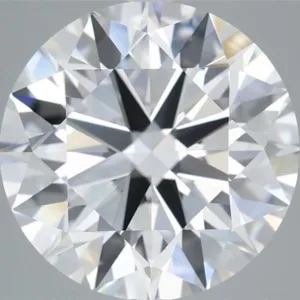 4.08 Carat Round F VVS2 Lab Diamond