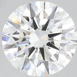 4.08 Carat Round F VVS2 Lab Diamond