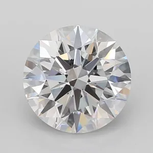 4.09 Carat Round D VVS2 Lab Diamond