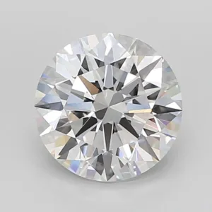 4.09 Carat Round D VVS2 Lab Diamond