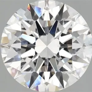 4.09 Carat Round D VVS2 Lab Diamond