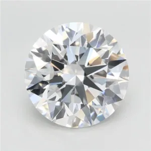 4.09 Carat Round E VVS2 Lab Diamond