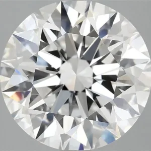 4.09 Carat Round E VVS2 Lab Diamond