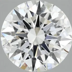 4.09 Carat Round E VVS2 Lab Diamond