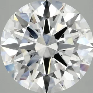 4.09 Carat Round E VVS2 Lab Diamond