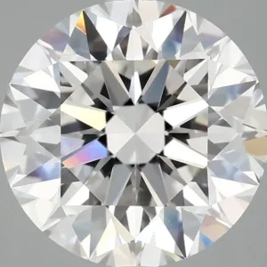 4.09 Carat Round E VVS2 Lab Diamond