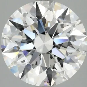 4.09 Carat Round E VVS2 Lab Diamond