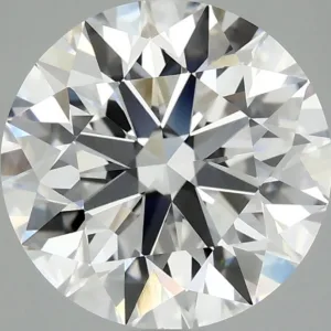 4.09 Carat Round E VVS2 Lab Diamond