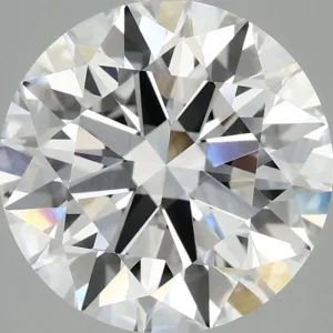 4.09 Carat Round E VVS2 Lab Diamond