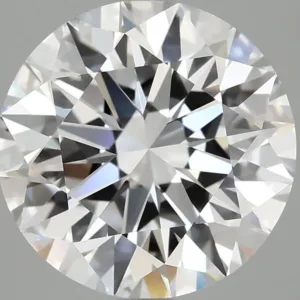 4.09 Carat Round E VVS2 Lab Diamond