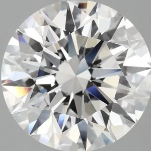 4.09 Carat Round E VVS2 Lab Diamond