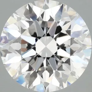 4.09 Carat Round E VVS2 Lab Diamond