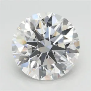 4.09 Carat Round E VVS2 Lab Diamond