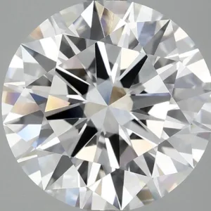 4.09 Carat Round E VVS2 Lab Diamond