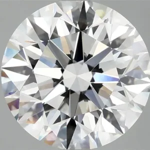 4.09 Carat Round E VVS2 Lab Diamond