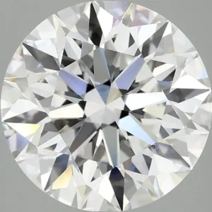 4.09 Carat Round E VVS2 Lab Diamond