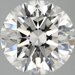 4.09 Carat Round E VVS2 Lab Diamond
