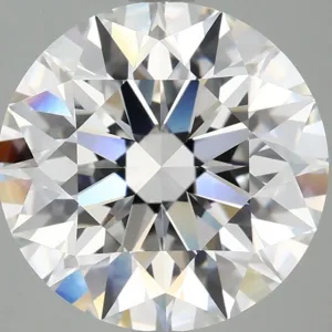 4.09 Carat Round E VVS2 Lab Diamond