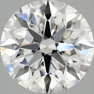 4.09 Carat Round E VVS2 Lab Diamond
