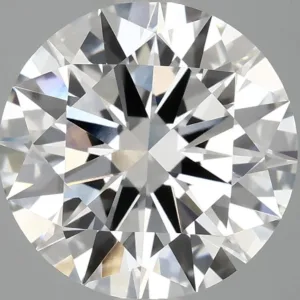 4.09 Carat Round E VVS2 Lab Diamond