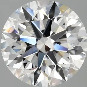 4.09 Carat Round E VVS2 Lab Diamond