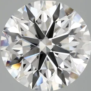 4.09 Carat Round E VVS2 Lab Diamond