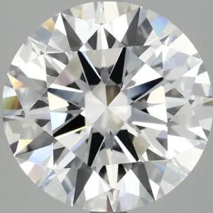 4.09 Carat Round E VVS2 Lab Diamond