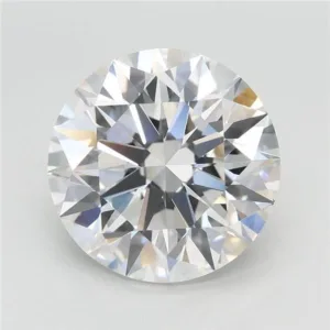 4.09 Carat Round E VVS2 Lab Diamond