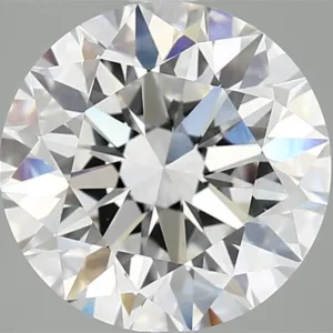 4.09 Carat Round E VVS2 Lab Diamond
