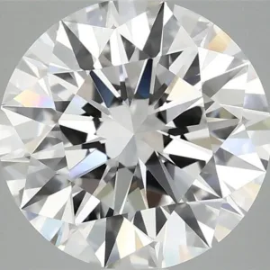 4.09 Carat Round E VVS2 Lab Diamond