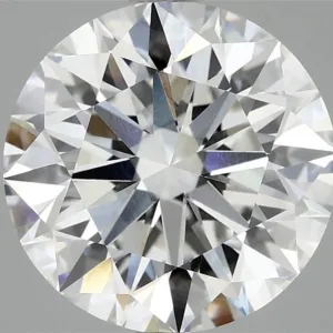 4.09 Carat Round E VVS2 Lab Diamond