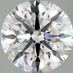 4.09 Carat Round E VVS2 Lab Diamond
