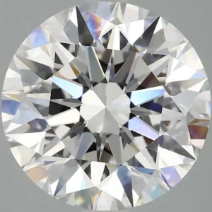 4.09 Carat Round E VVS2 Lab Diamond