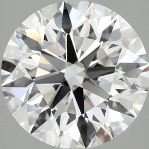 4.09 Carat Round E VVS2 Lab Diamond