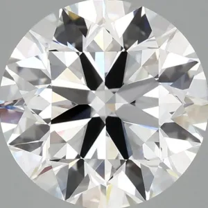 4.09 Carat Round E VVS2 Lab Diamond