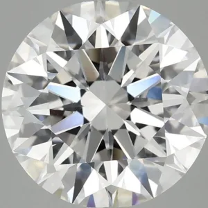 4.09 Carat Round E VVS2 Lab Diamond