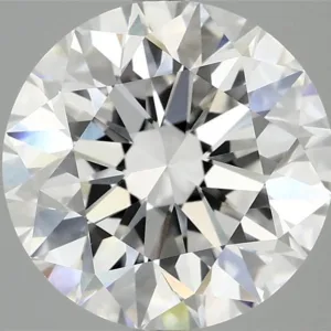 4.09 Carat Round E VVS2 Lab Diamond