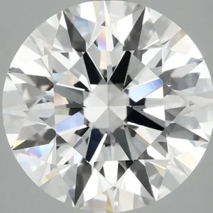 4.09 Carat Round E VVS2 Lab Diamond