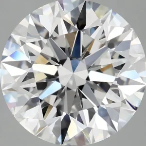 4.09 Carat Round E VVS2 Lab Diamond