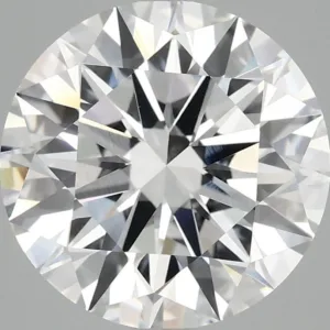 4.09 Carat Round E VVS2 Lab Diamond