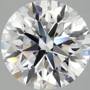 4.09 Carat Round E VVS2 Lab Diamond