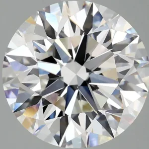 4.09 Carat Round E VVS2 Lab Diamond