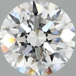 4.09 Carat Round E VVS2 Lab Diamond