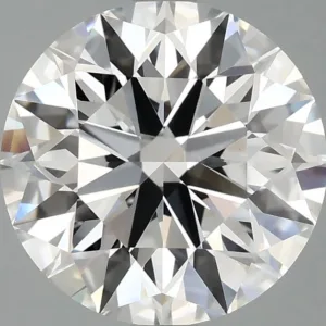 4.09 Carat Round E VVS2 Lab Diamond